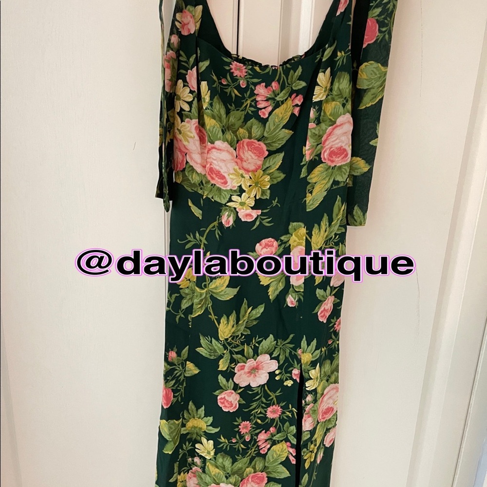 Reformation Twilight Dress Belvedere - Picture 7 of 7